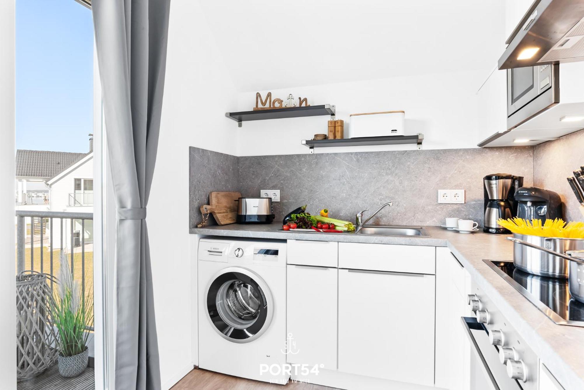 Ferienwohnung Port Seven Olpenitz Exterior foto